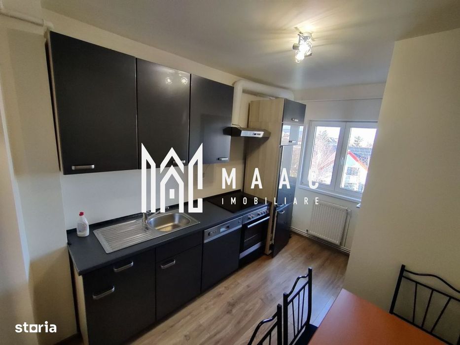 Apartament 3 camere de închiriat | Sibiu, Calea Dumbrăvii | 66 mp