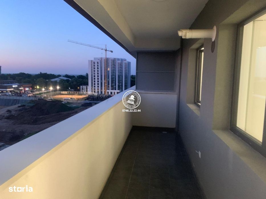 Apartament 2 camere de inchiriat Copou, bloc nou