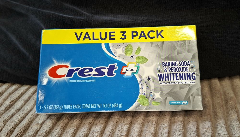 Pasta de dinti CREST Baking Soda & Peroxide