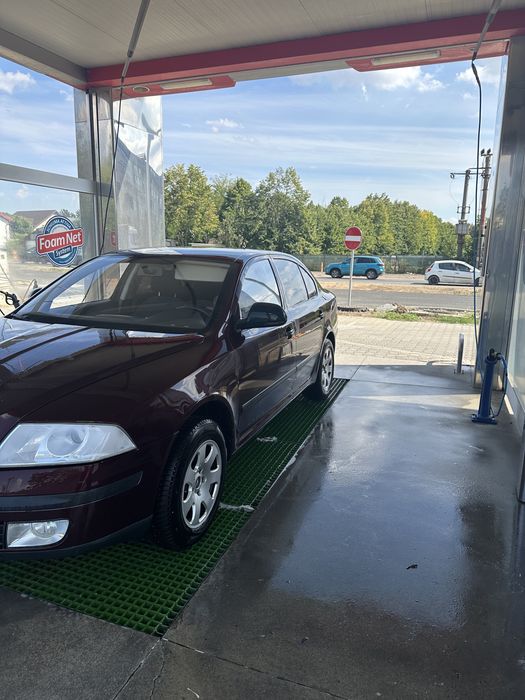 Vand Skoda Octavia 2 GPL