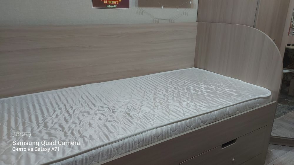 Продаётся детская кровать высокая