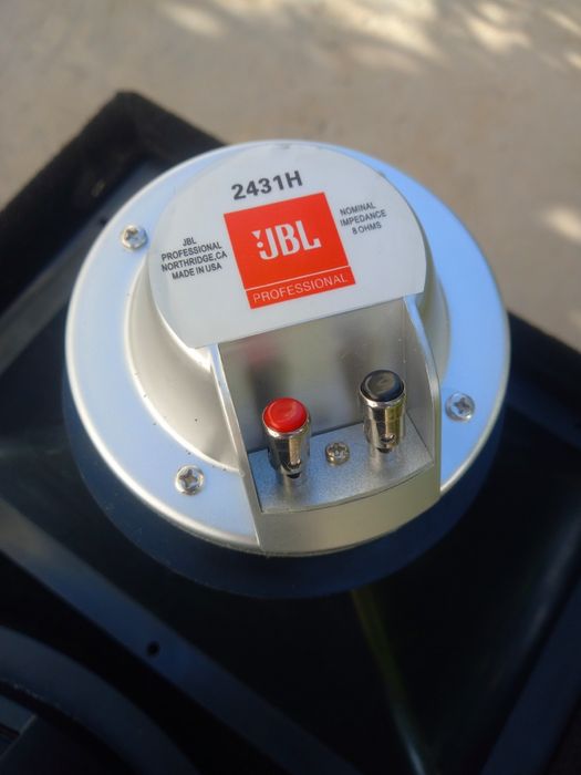 JBL neodyum drayver