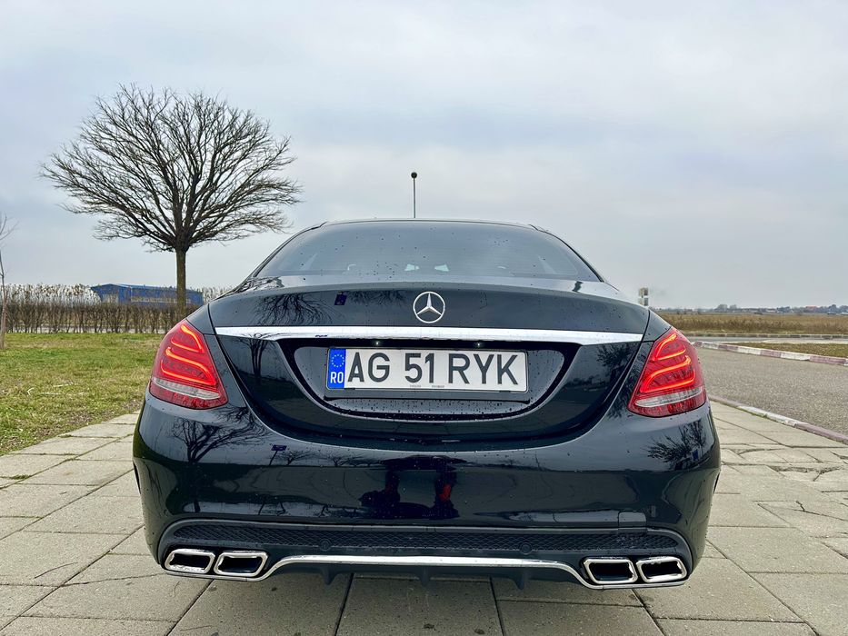 Mercedes C classe - 2018 - automat - Accept schimburi