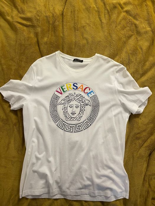 Versace T shirt Medusa Head