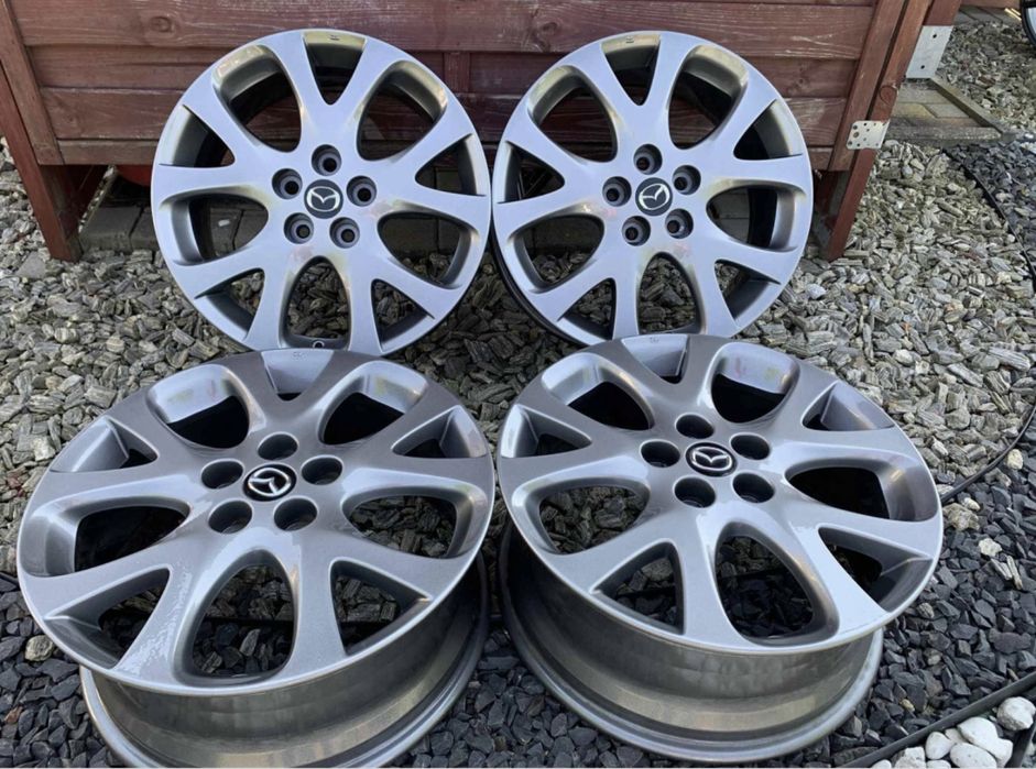 4бр.Алуминиеви джанти 18цола 5x114.3+ДАТЧИЦИ за Mazda,Kia,Hyundai