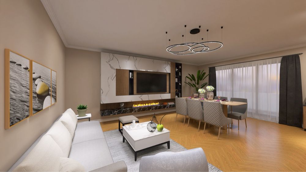 3/4 camere 122 mpc Herăstrău | Aviației | Băneasa ZELETIN RESIDENCE III