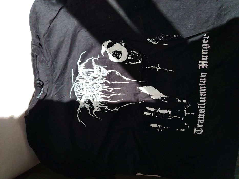 Футболка метал группы Darkthrone