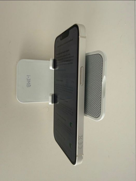 IPhone 13/ 128 GB / 77%/ White  / Cutie + Incarcator