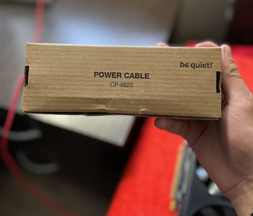 Vand cablu be quiet!