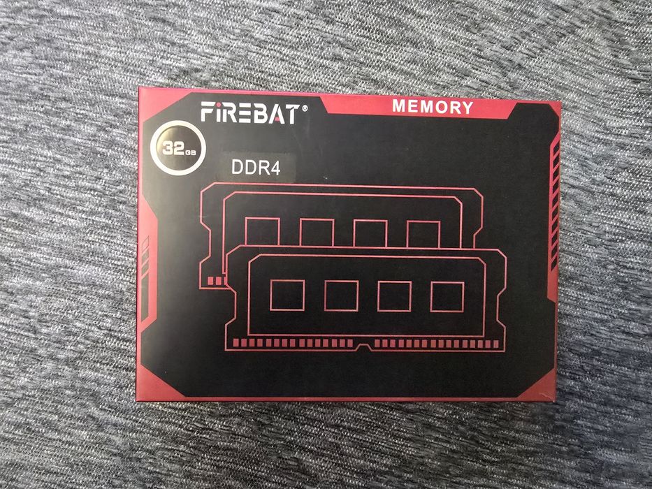 DDR4 32Gb 2 плашки по 16