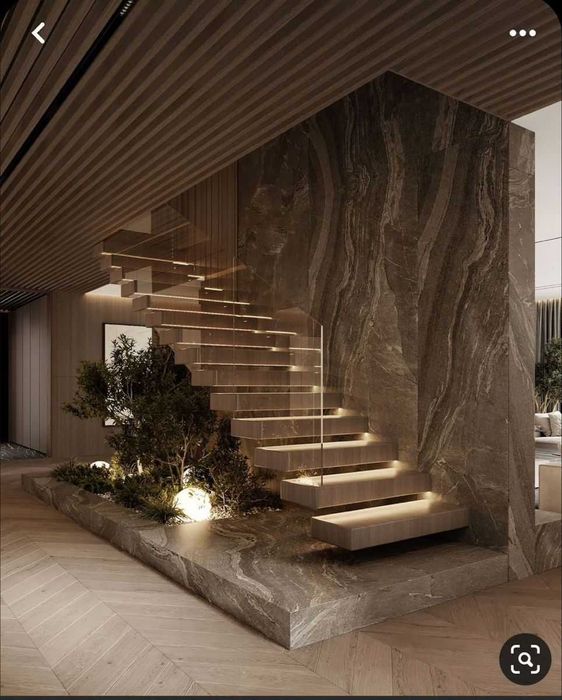 balustrade in sticla