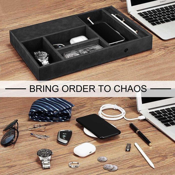 SITHON Настолен органайзер за бижута Valet Tray - 8 отделения