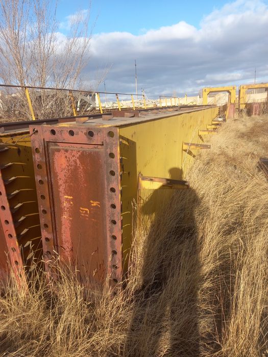 Продам козловой кран.