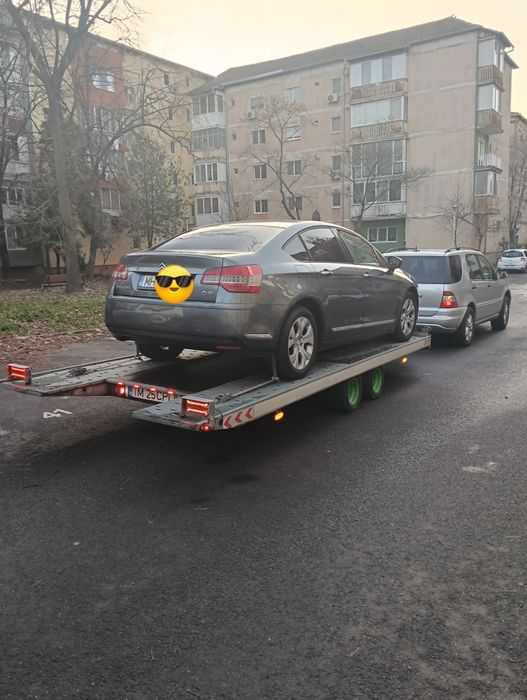 Vand Mercedes ML W163 (270).7 locuri.variante cu trailer 8,5 m.3 axe