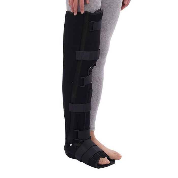 Тутор фиксатор коленного и голеностопного сустава вместо гипса