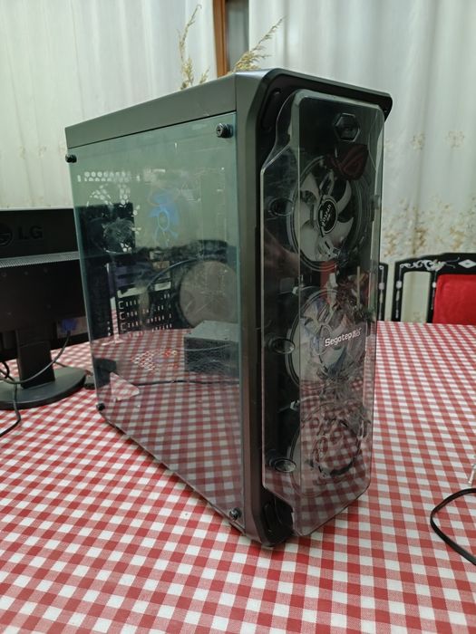 Компьютер без видеокарты и БП