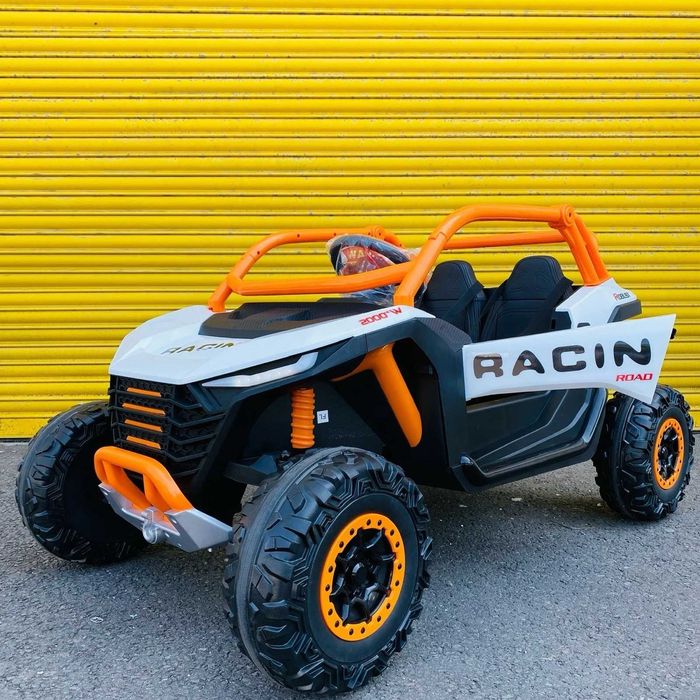 Двуместен акумулаторен джип UTV RACING 4X4 24V