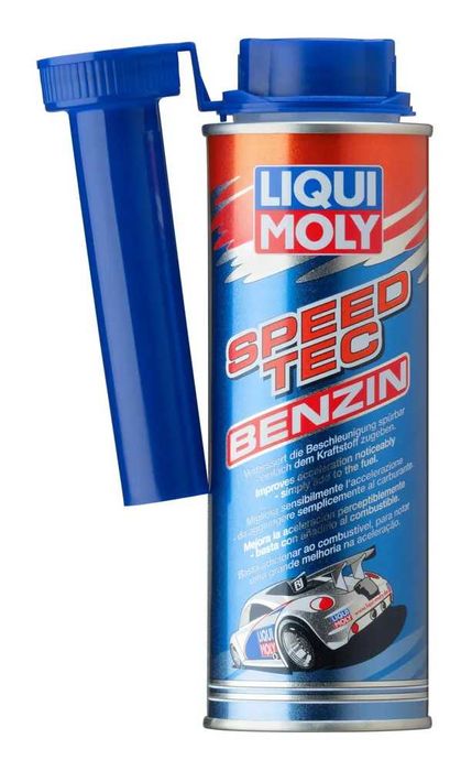 Присадка в бензин для авто и мото Liqui Moly "Speed Tec Benzin" 250 мл