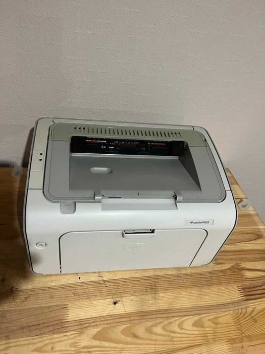 HP LaserJet P1005 притер