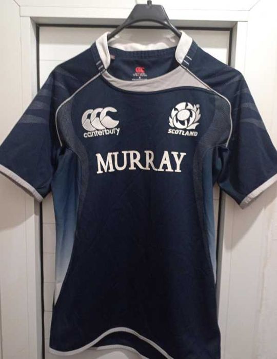 Оригинална ръгби фланелка - национален отбор на Шотландия - 2009/2010г