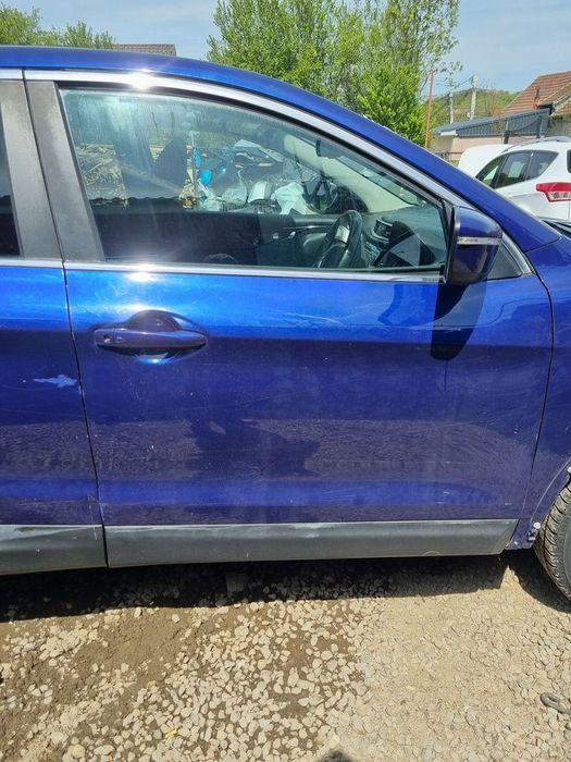 Usa Dreapta Fata Nissan Qashqai J11 2013 - 2017 SUV 4 Usi Ink Blue Metalizat RBN (1510)