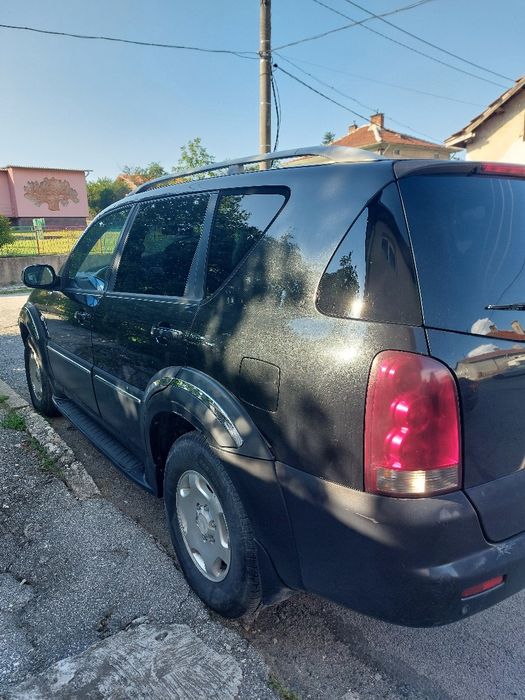 Ssangyong REXTON 2.7 hdi ДЖИП
