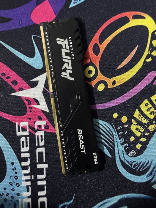 ОЗУ Kingston Fury Beast 16 Gb DDR4