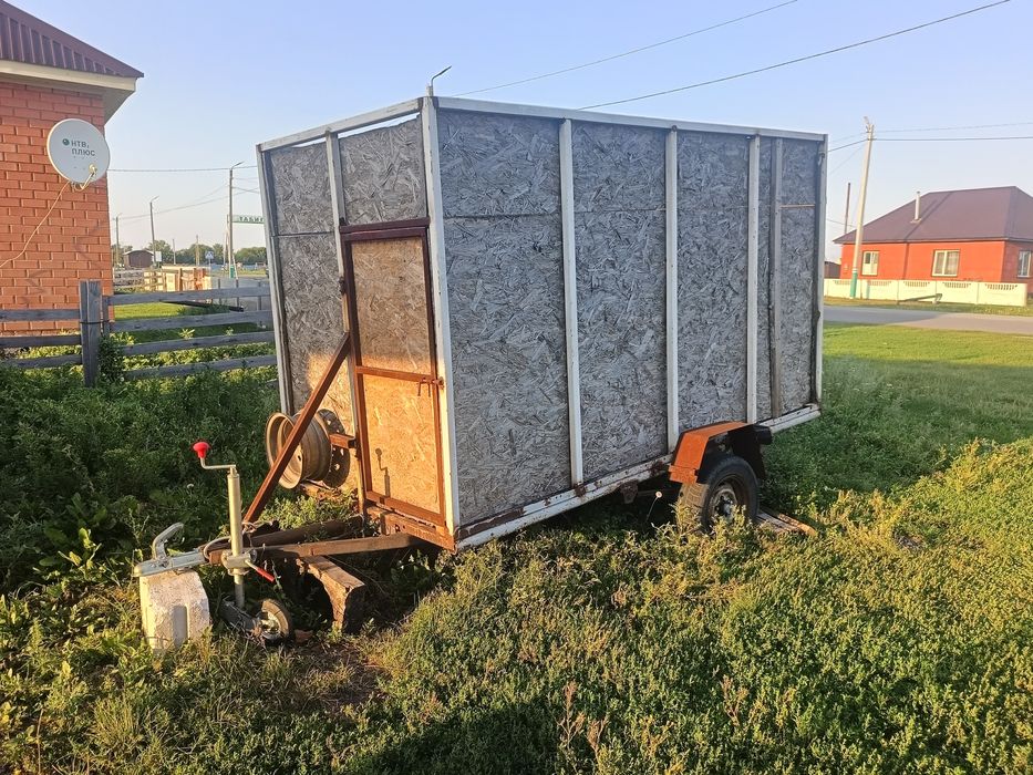 Продам прицеп для легковых авто