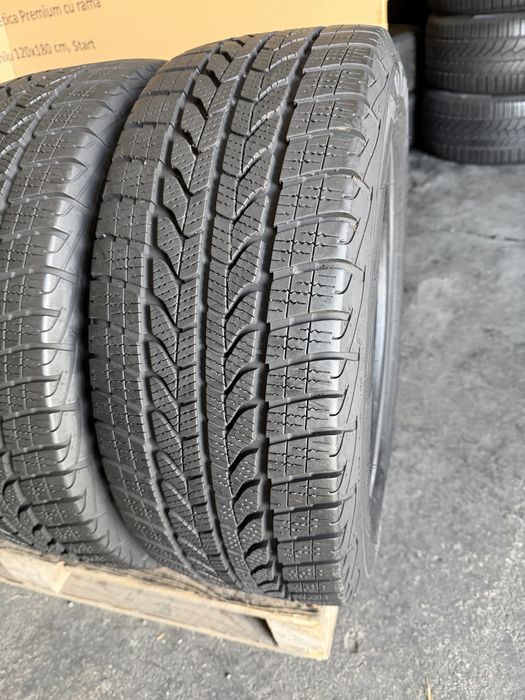 4 anvelope iarna 225/55/17 C Goodyear DOT 2023!