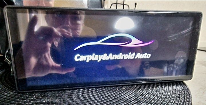 Безжичен мултимедиен дисплей Android Auto Carplay+камера за заден ход