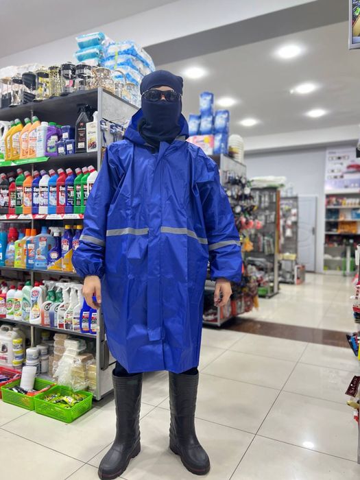 Дождевик Плащ  5