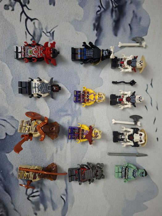 Продам Аналог минифигурки по Lego Ninjago