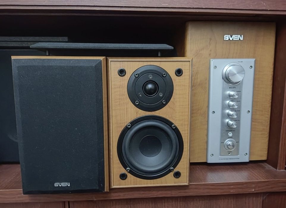 Sven ms 970 аккустика
