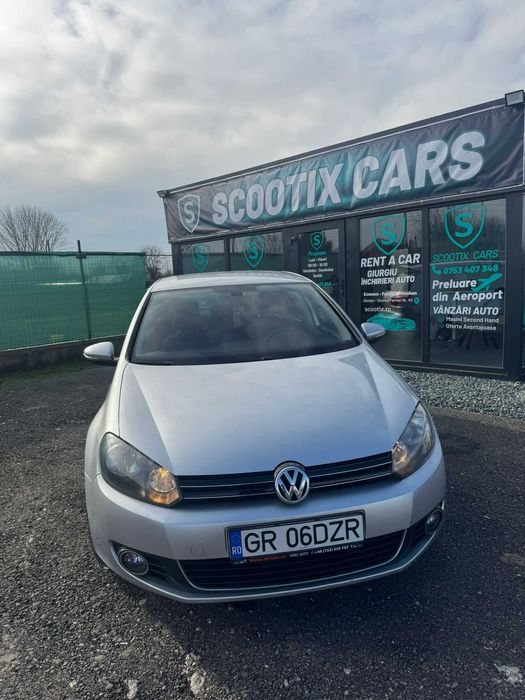 Închirieri auto Volkswagen Golf – cutie manuală