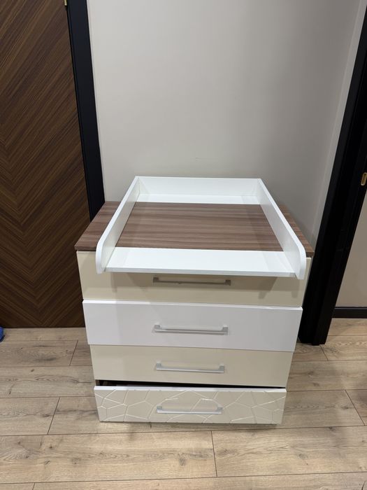 Комод и пеленальная доска