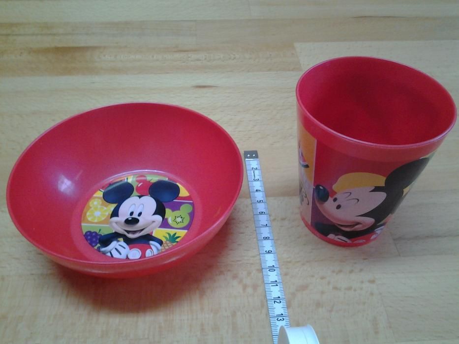Mickey Mouse by Disney set mic dejun copii