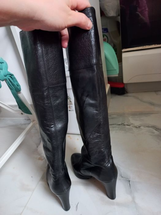 Cizme damă piele naturala