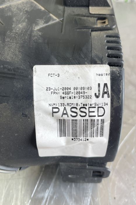 Ceasuri bord 2S6F10B885A / 2S6F-10B885-A Ford Fiesta a 5-a generatie