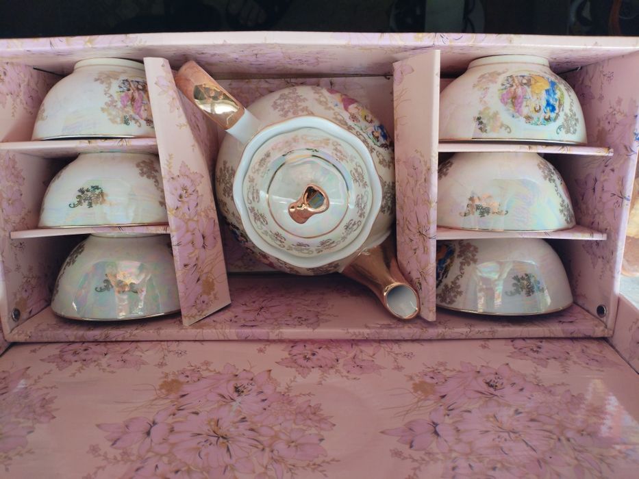 чайный сервиз 2шт