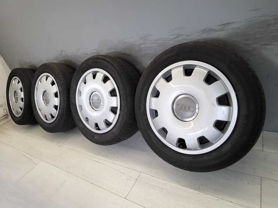 Roti/Jante Tabla Audi 5x112 205/55 R16 A3 (8L) ; Skoda Octavia; VW Passat, Golf, Passat, Bora, Bettle; Seat