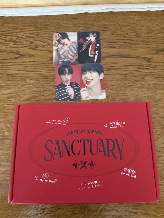TXT – The Star Chapter: SANCTUARY. Lover, CD si Photocard inclus