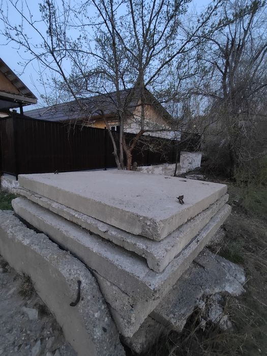 Плиты заборные перекрытия