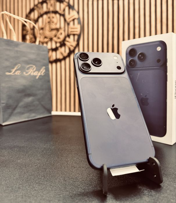 Iphone 17 Pro Max 256 Gb / Deep Blue /Factura&Garantie/Husa&Folie Inc/