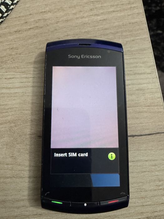 Vand Sony Ericsson vintage