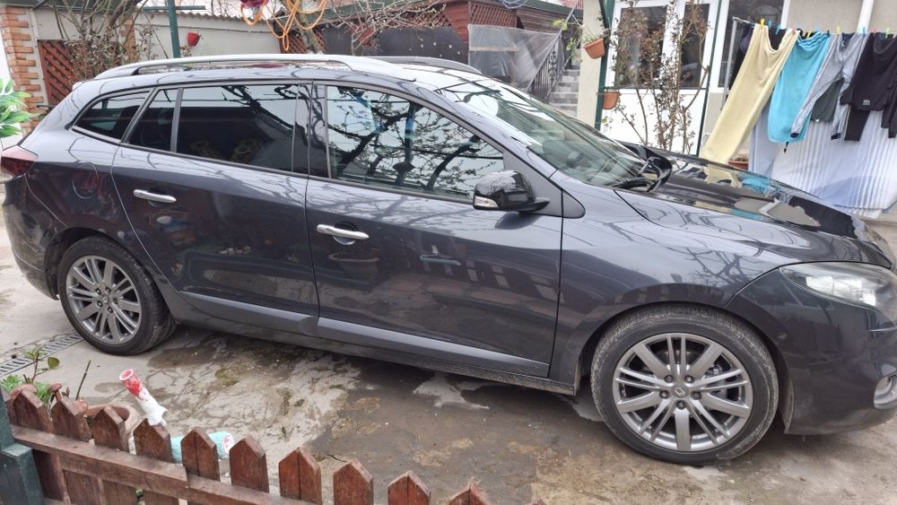 Renault megane 3 GTline