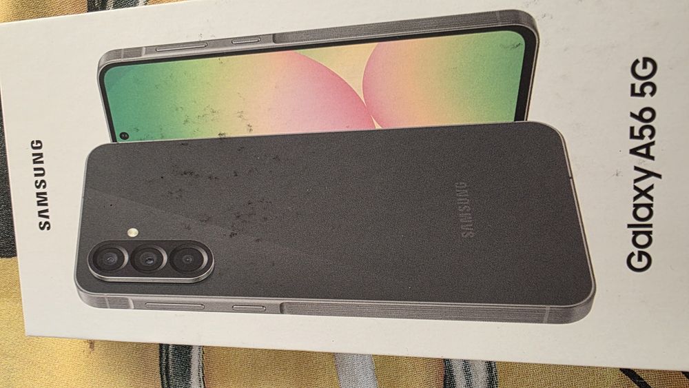 Продавам,Заменям НЕРАЗПЕЧАТАН GALAXY A56 с 2 г гаранция . В комплект