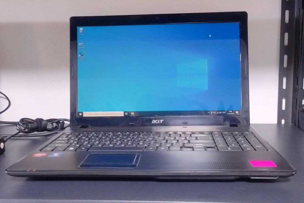 ноутбук Acer 5552