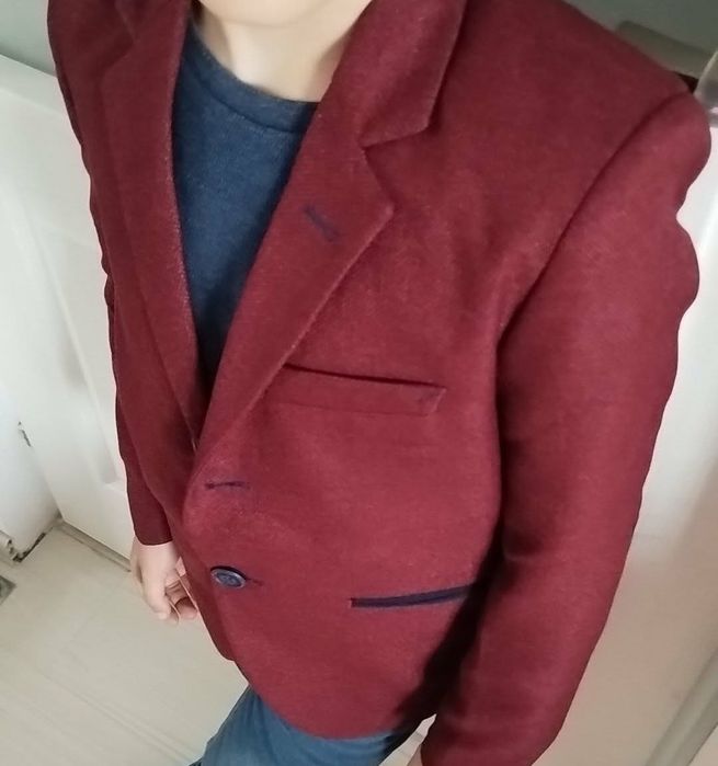 Sacou impecabil superb 8-10 ani