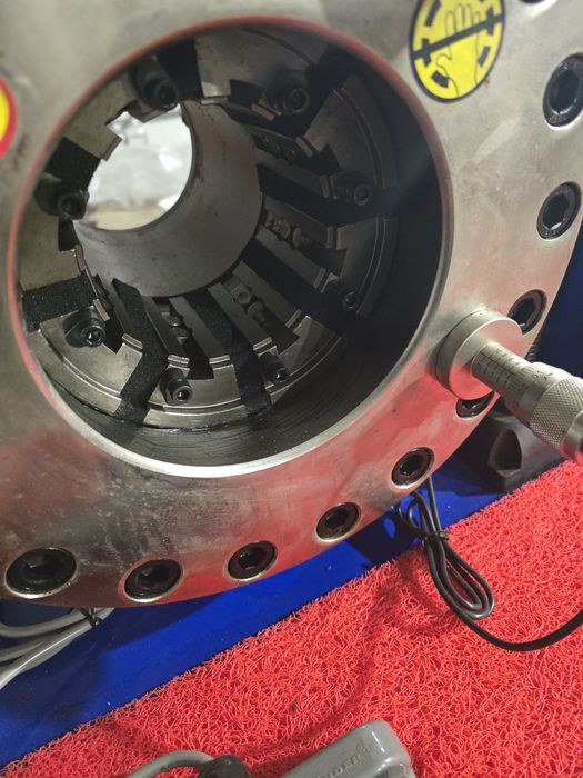 Хидравлична преса за стискане на маркучи до 2"