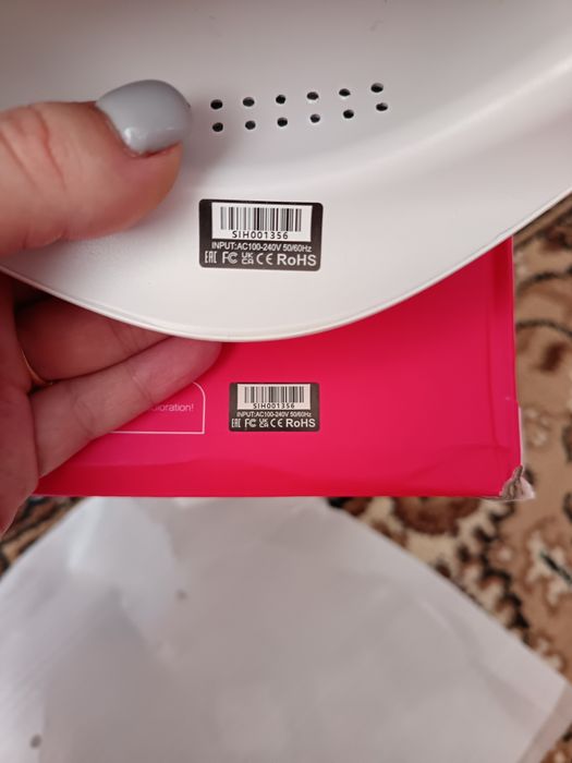 Продам лампу для маникюра  SUNUV 5 LED-UV 48 Вт